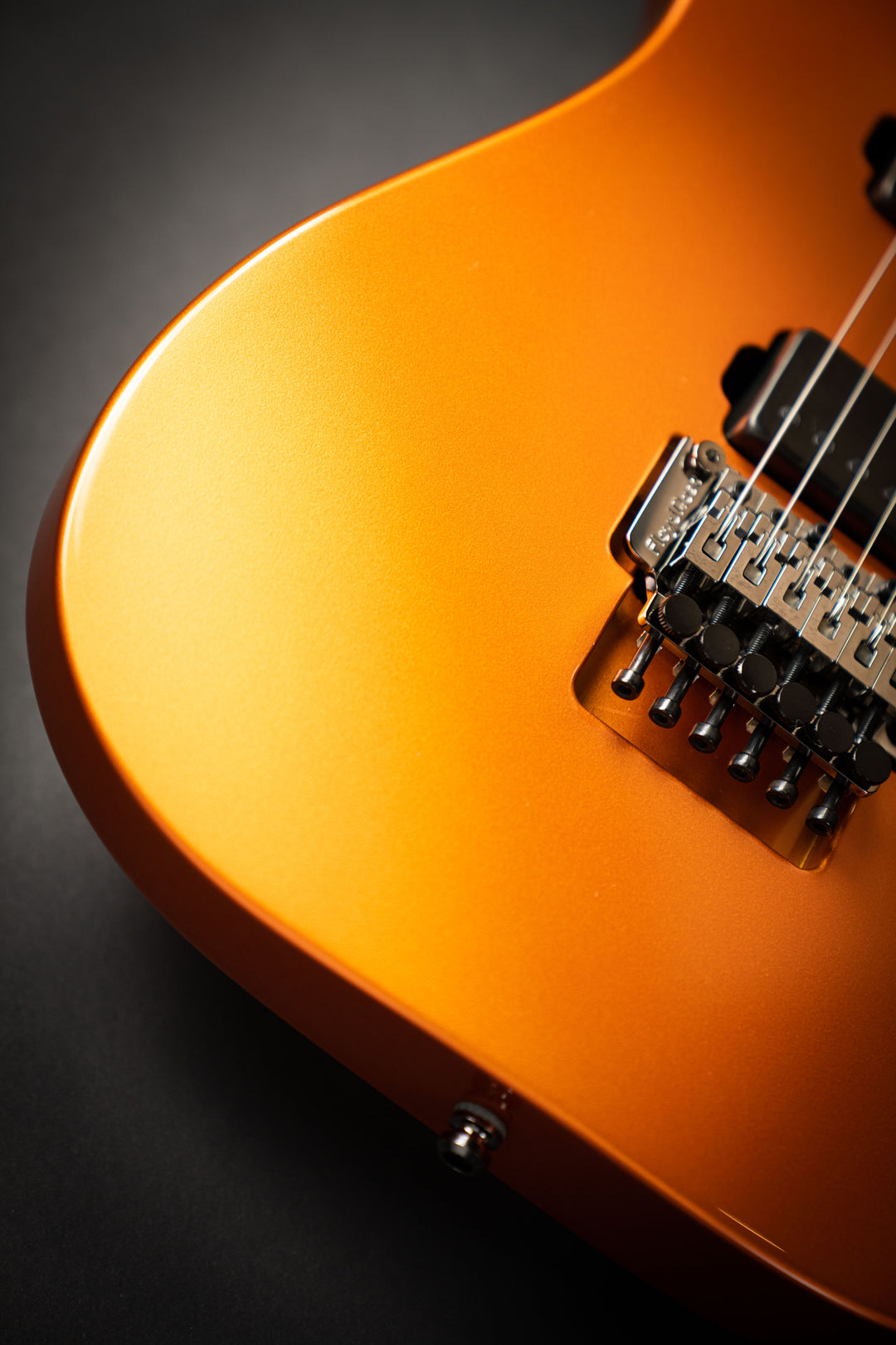 Custom Shop M-II CTM FR-E Candy Orange Metallic (E9021222)