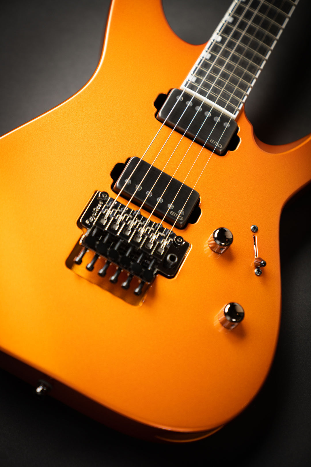 Custom Shop M-II CTM FR-E Candy Orange Metallic (E9021222)