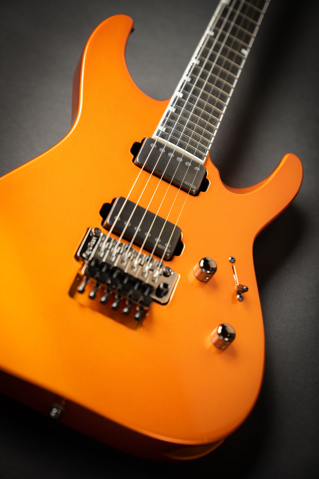 Custom Shop M-II CTM FR-E Candy Orange Metallic (E9021222)