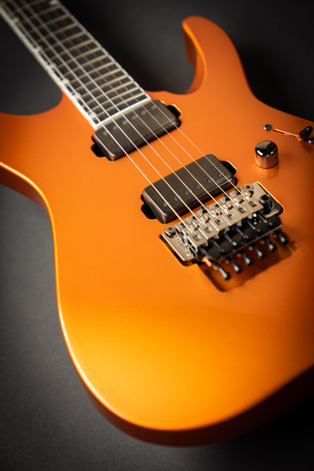 Custom Shop M-II CTM FR-E Candy Orange Metallic (E9021222)