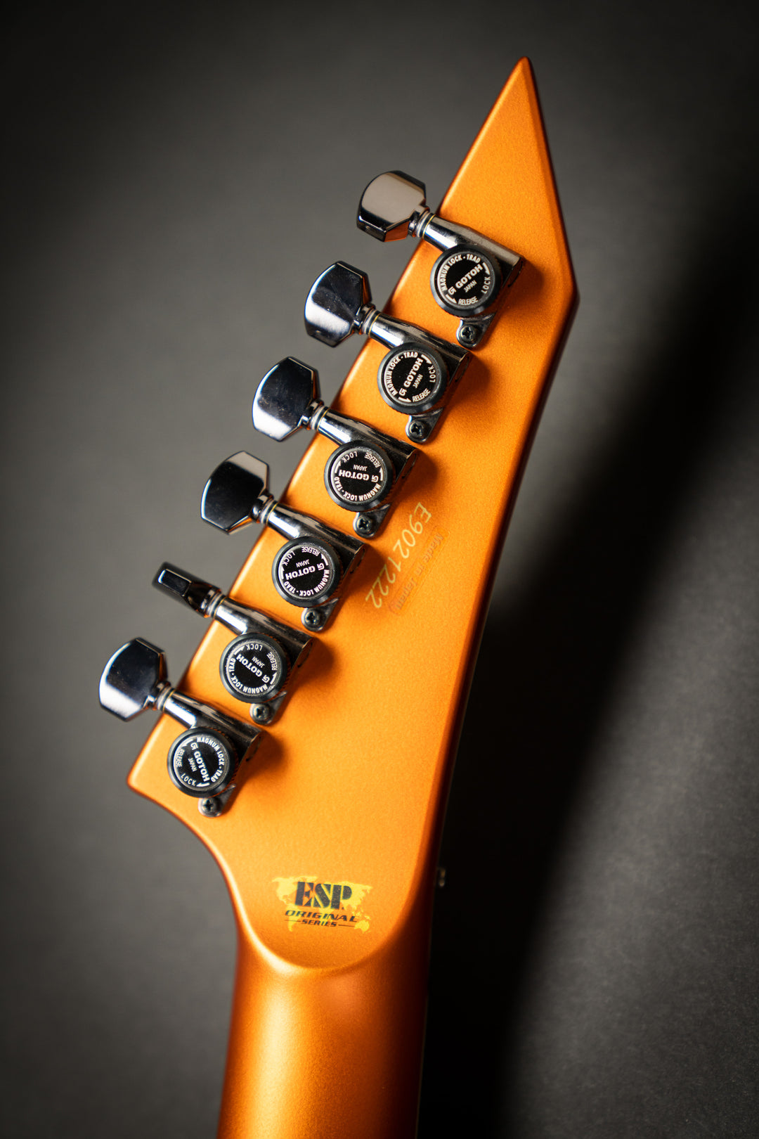 Custom Shop M-II CTM FR-E Candy Orange Metallic (E9021222)