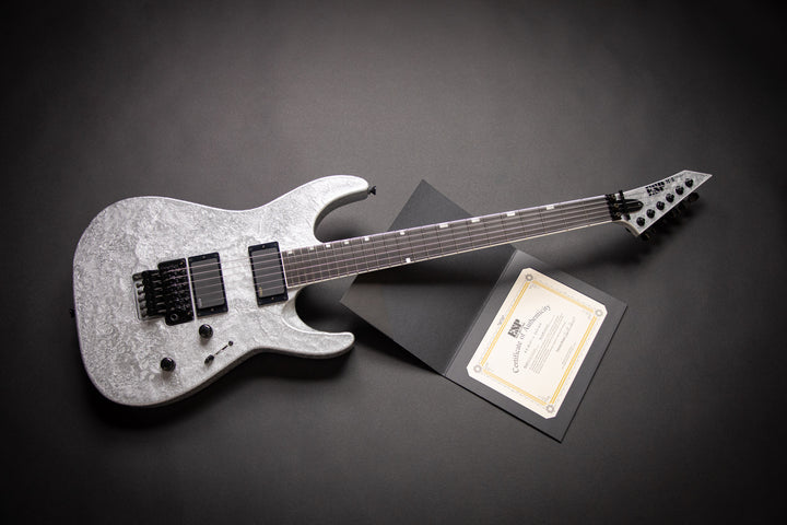 Custom Shop M-II CTM Liquid Metal Silver (E3421202)