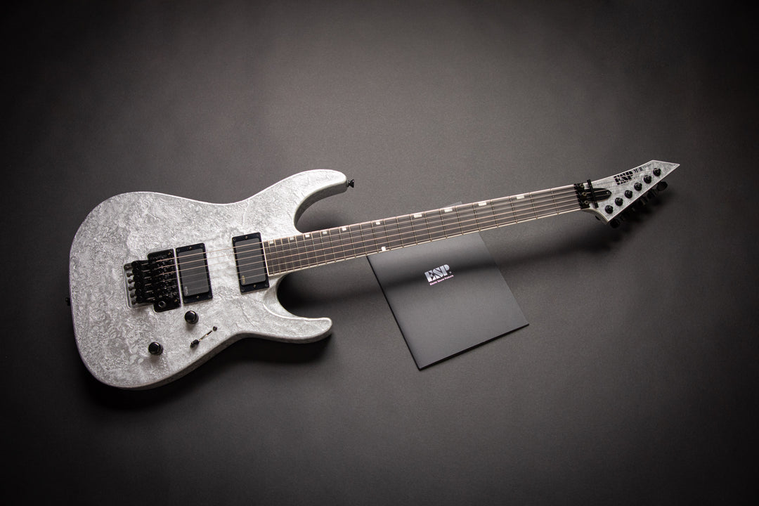 Custom Shop M-II CTM Liquid Metal Silver (E3421202)