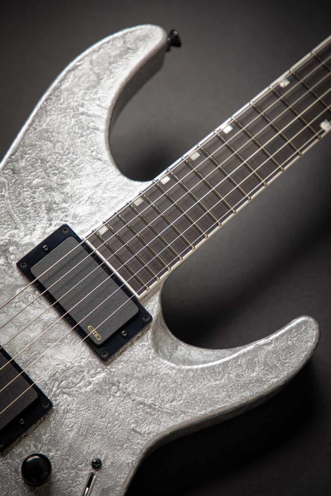 Custom Shop M-II CTM Liquid Metal Silver (E3421202)