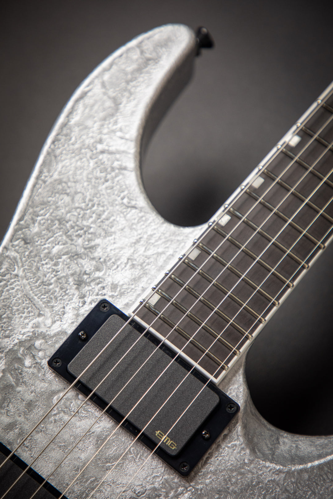 Custom Shop M-II CTM Liquid Metal Silver (E3421202)