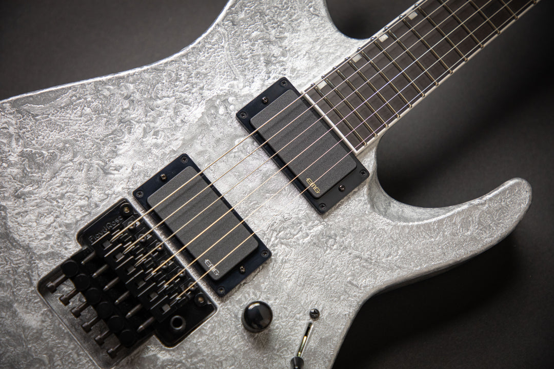 Custom Shop M-II CTM Liquid Metal Silver (E3421202)