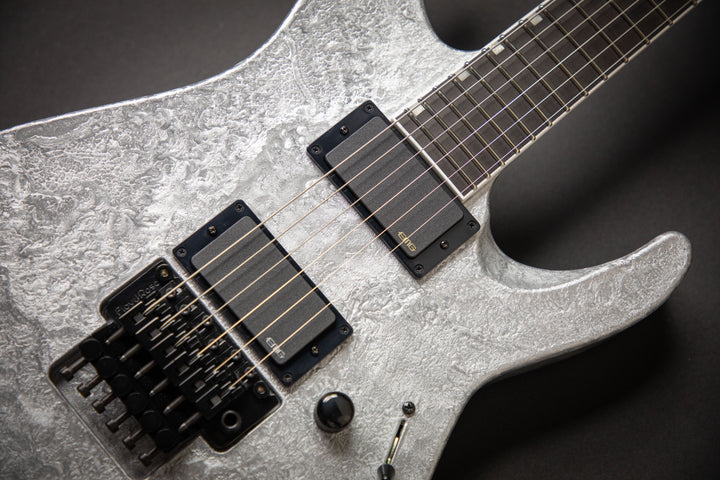 Custom Shop M-II CTM Liquid Metal Silver (E3421202)