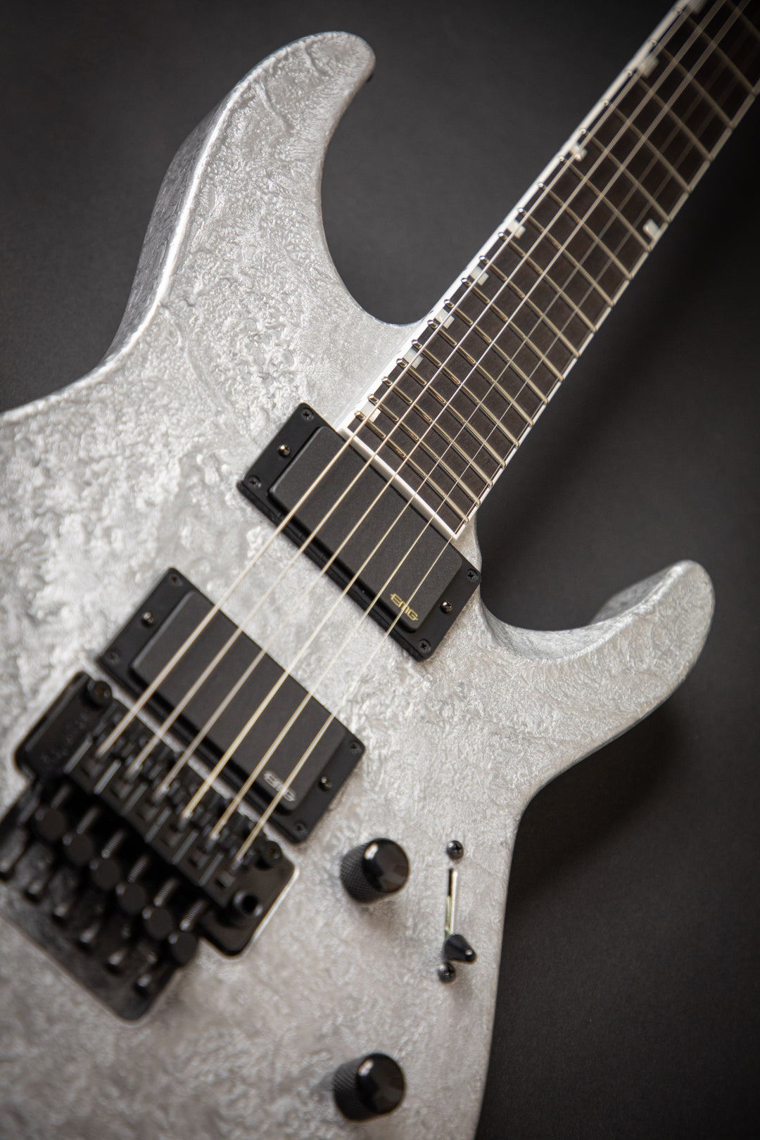 Custom Shop M-II CTM Liquid Metal Silver (E3421202)