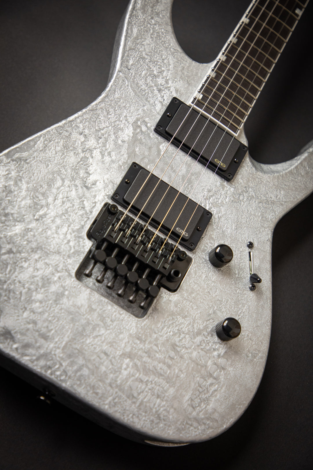 Custom Shop M-II CTM Liquid Metal Silver (E3421202)