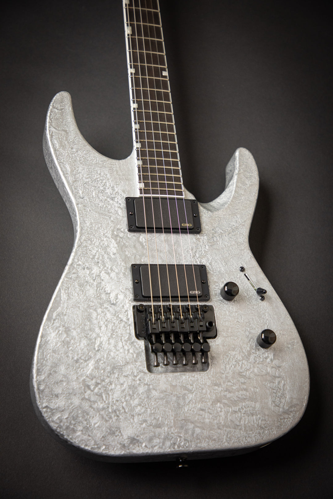 Custom Shop M-II CTM Liquid Metal Silver (E3421202)