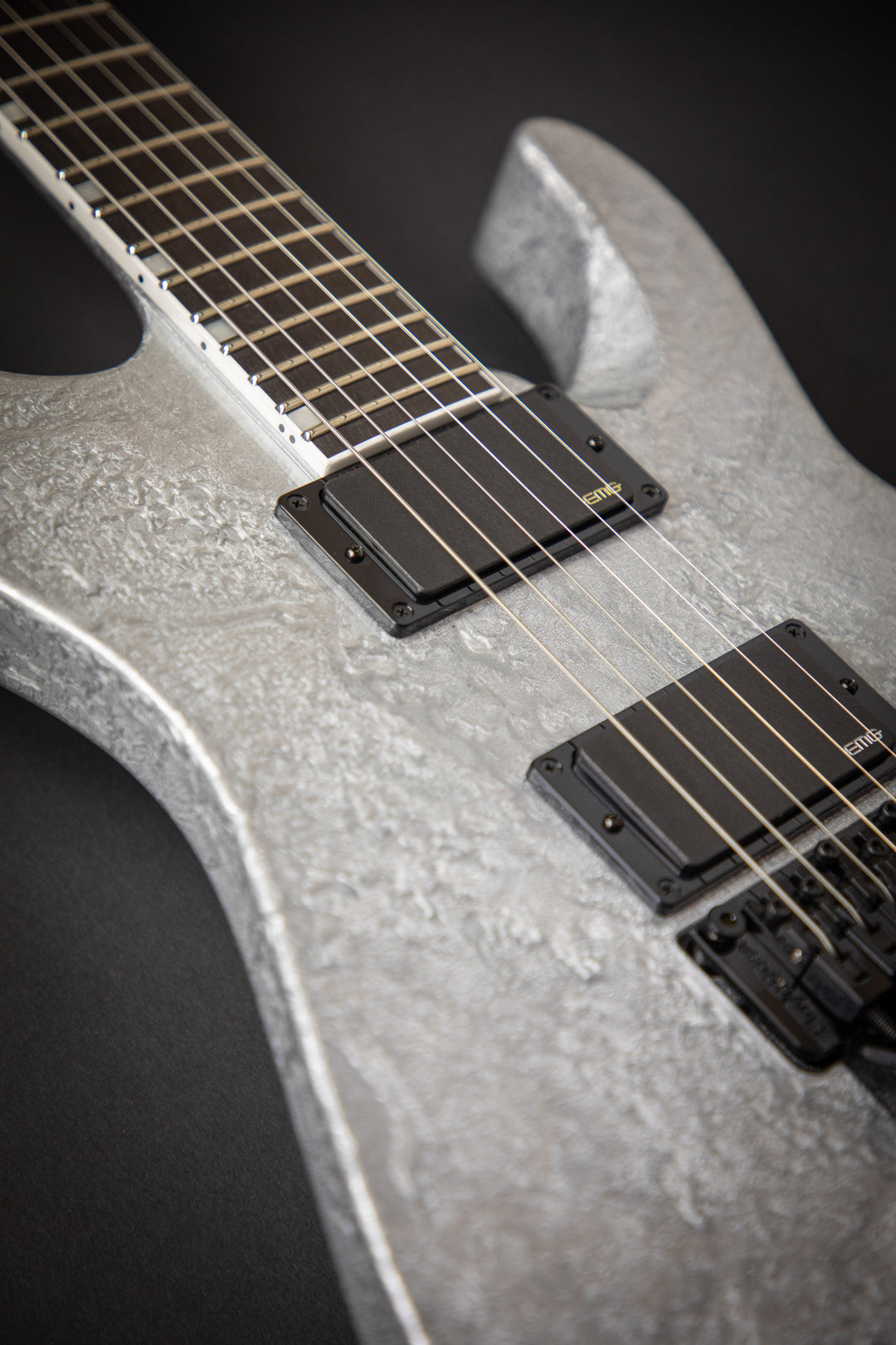 Custom Shop M-II CTM Liquid Metal Silver (E3421202)