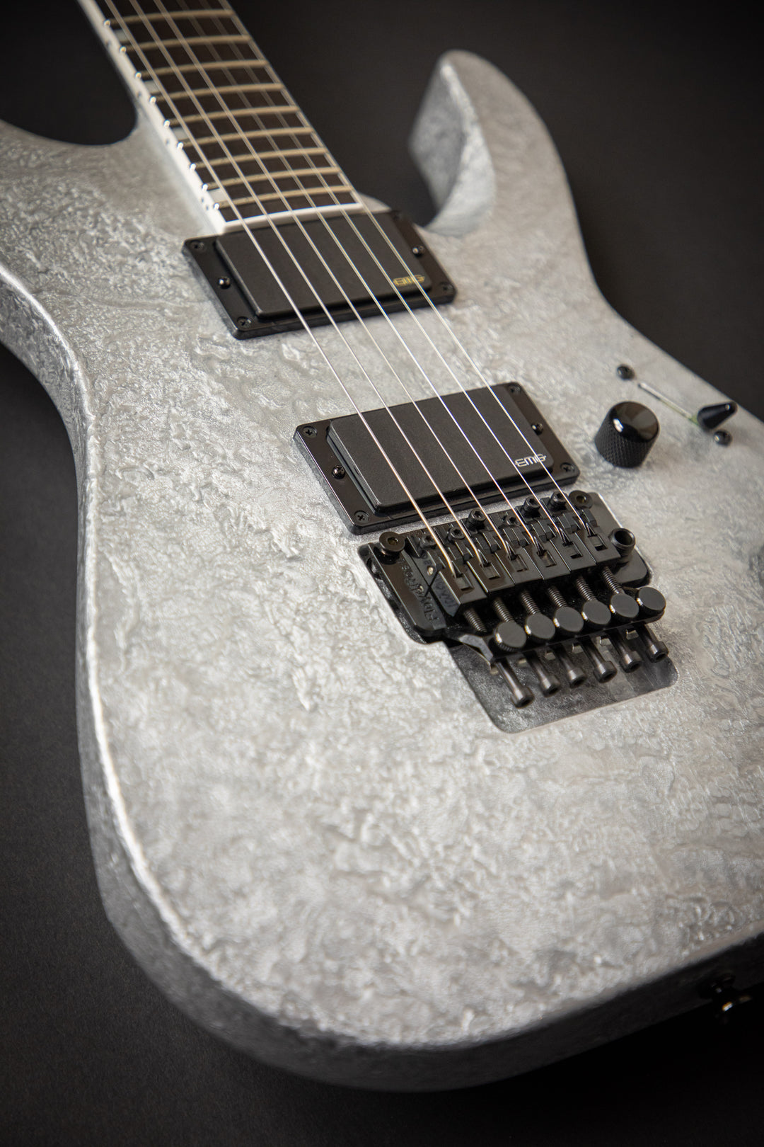 Custom Shop M-II CTM Liquid Metal Silver (E3421202)