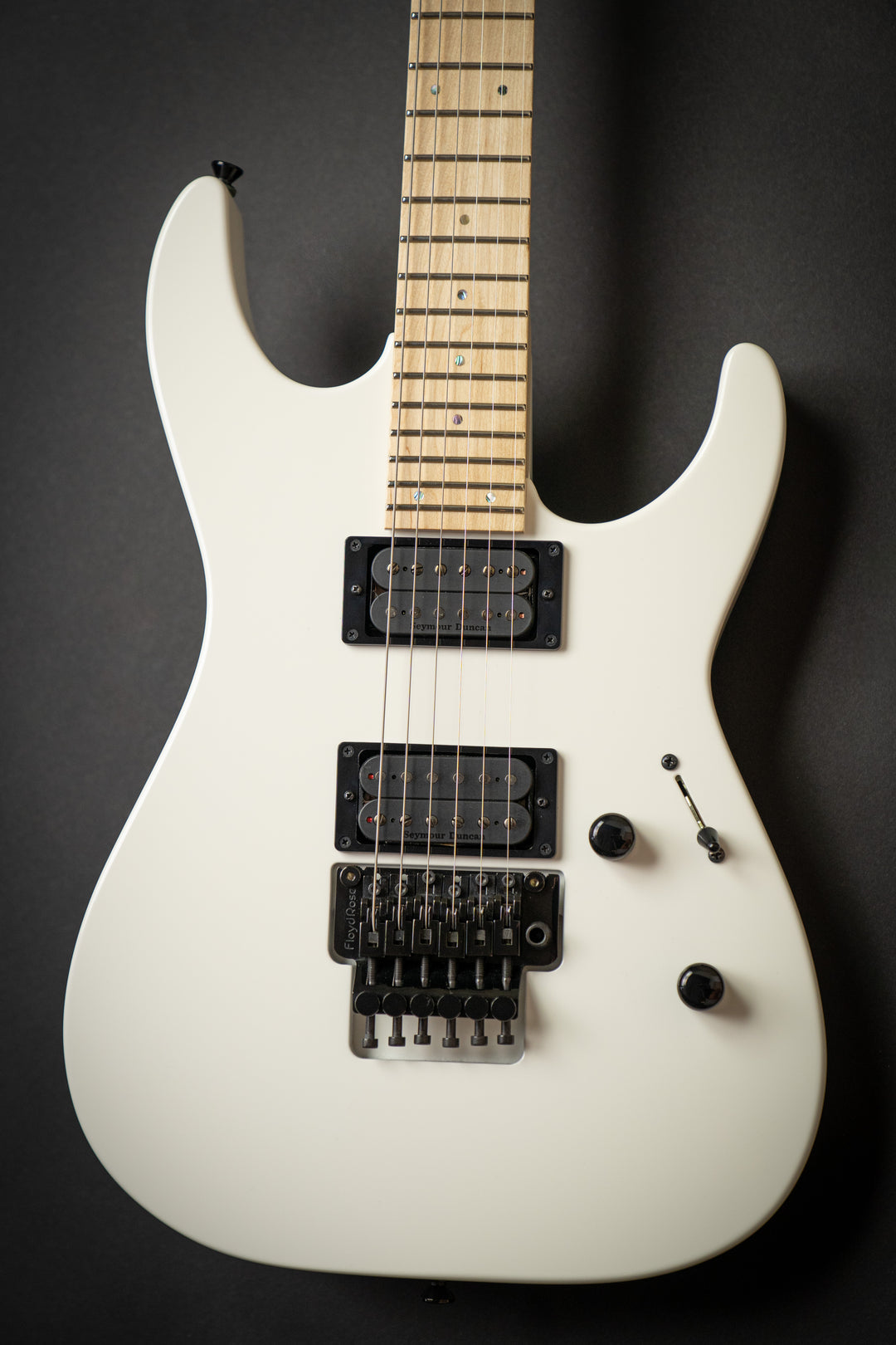 ESP Custom Shop M-II DX-M Snow White (E8090202) - Guitars Rebellion