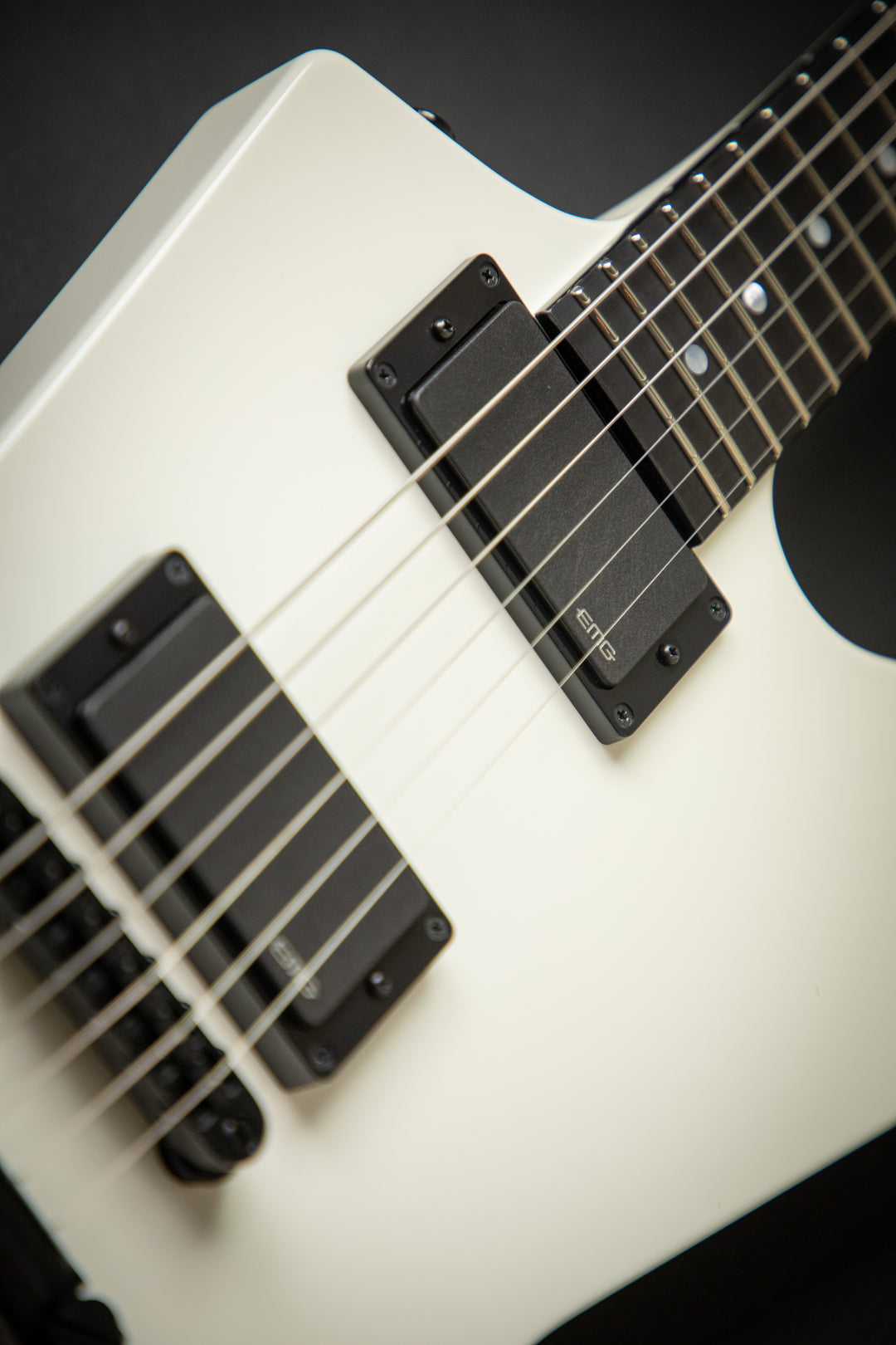 Custom Shop MX250-II White E6130202