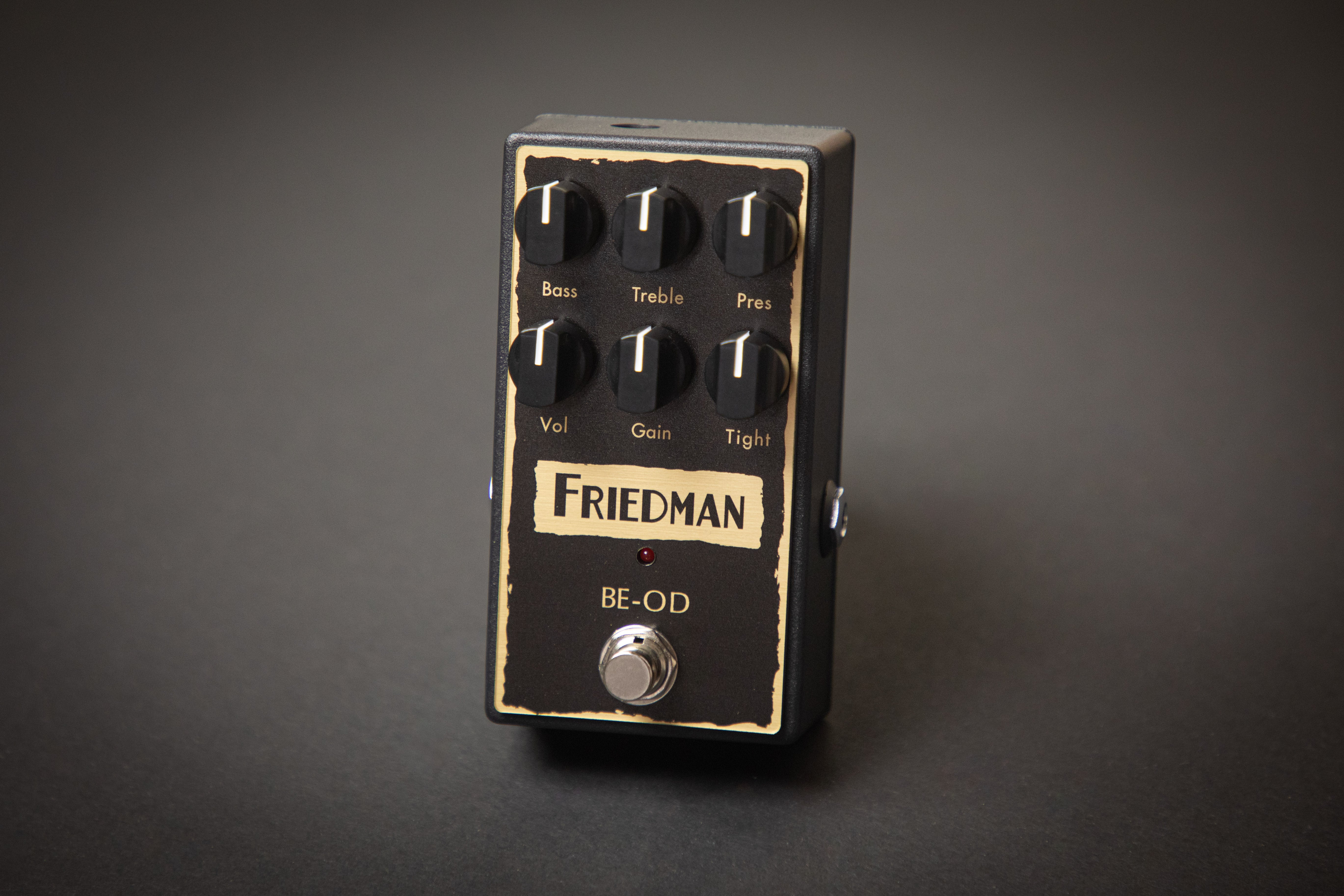 be overdrive pedal Friedman BE-OD Distortion – Guitars Rebellion