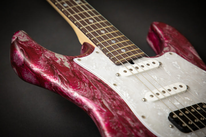Studio Elite HD Cherry Red Shmear (J9118)