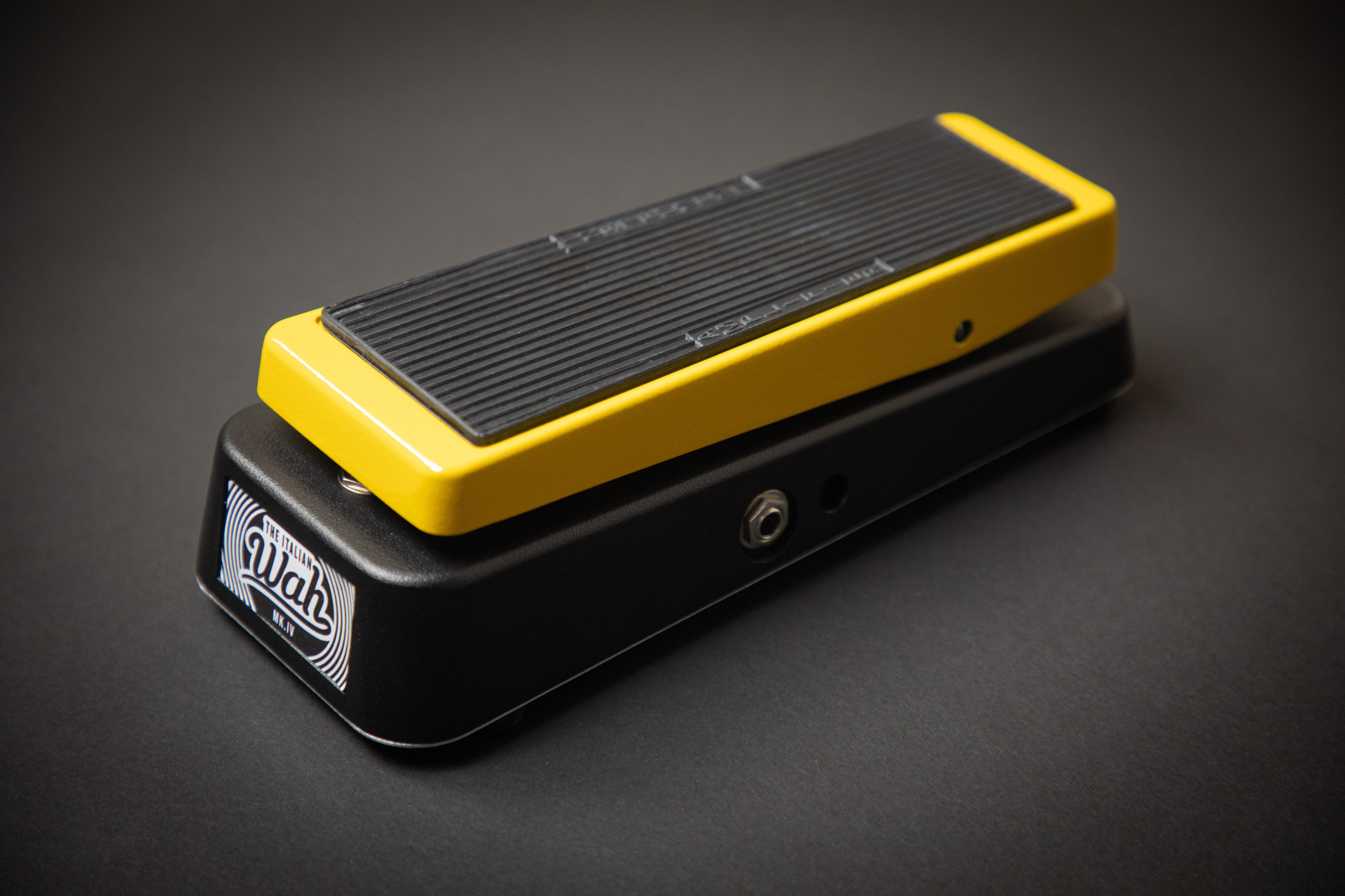 LAA-Custom The Italian Wah ワウペダル LAA custom, Italian Wah Mk 4 - Haar Guitars and Parts