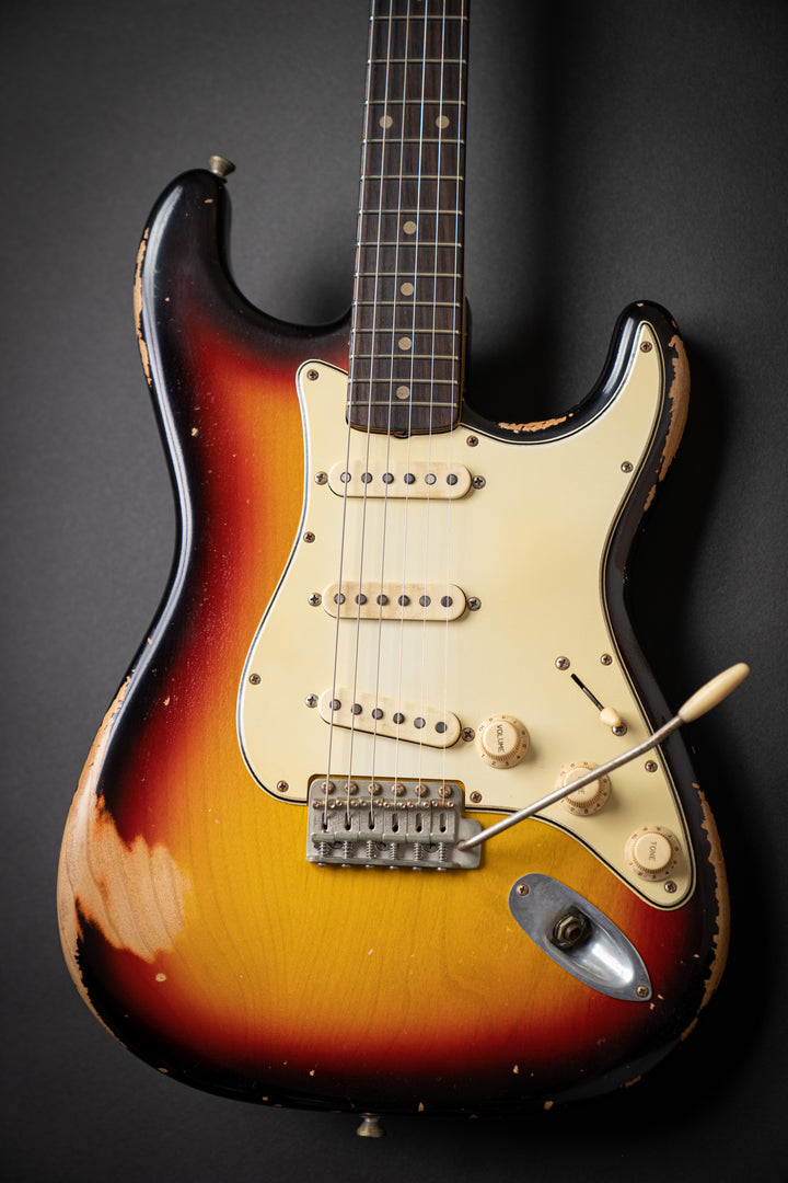 MB Guitars '62-S 3 Tone Burst (83606) - Guitars Rebellion