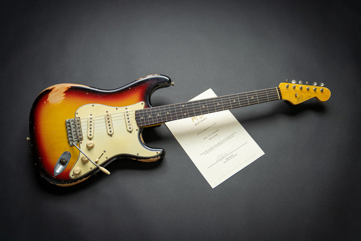 MB Guitars '62-S 3 Tone Burst (83606) - Guitars Rebellion