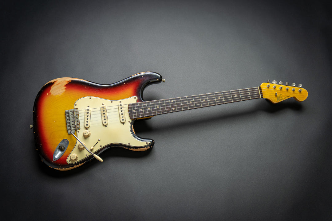 MB Guitars '62-S 3 Tone Burst (83606) - Guitars Rebellion