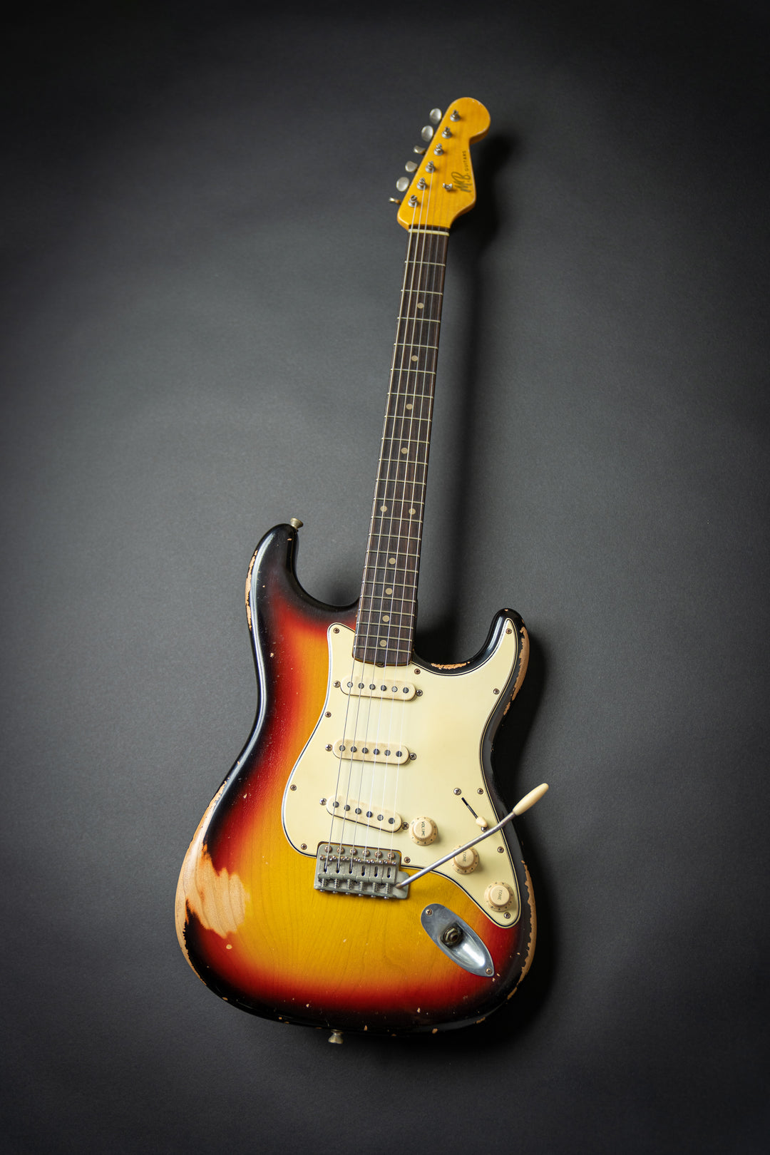 MB Guitars '62-S 3 Tone Burst (83606) - Guitars Rebellion