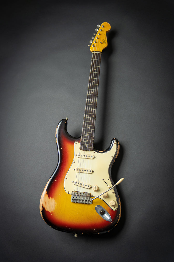 MB Guitars '62-S 3 Tone Burst (83606) - Guitars Rebellion