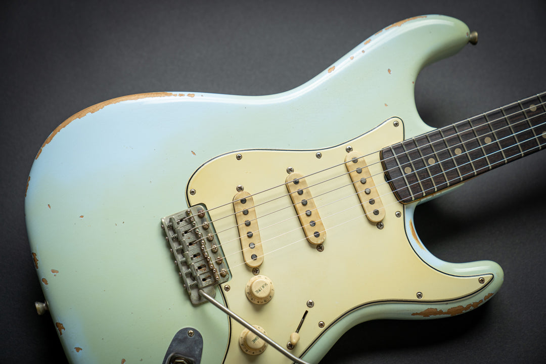 MB Guitars '62-S Sonic Blue (90563) - Guitars Rebellion