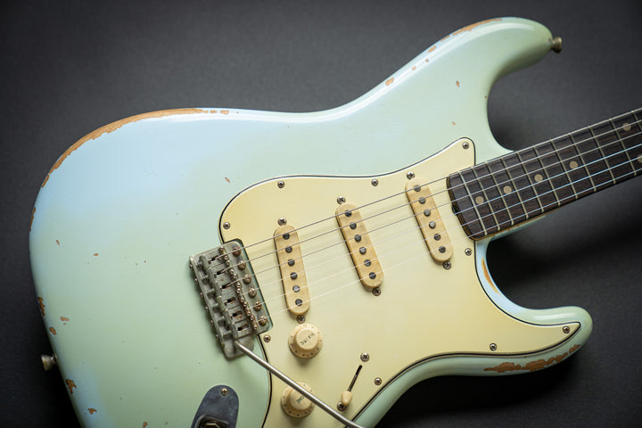 MB Guitars '62-S Sonic Blue (90563) - Guitars Rebellion