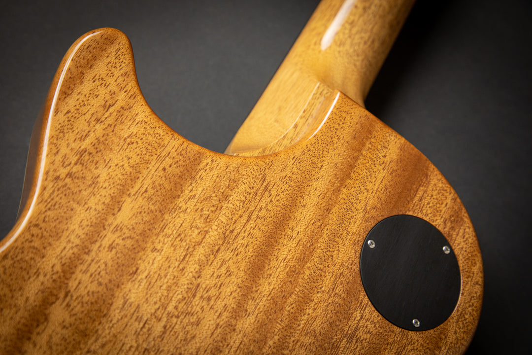 Orca Faded Sunburst Fat Back Exceptional Curly Maple Top (03277)