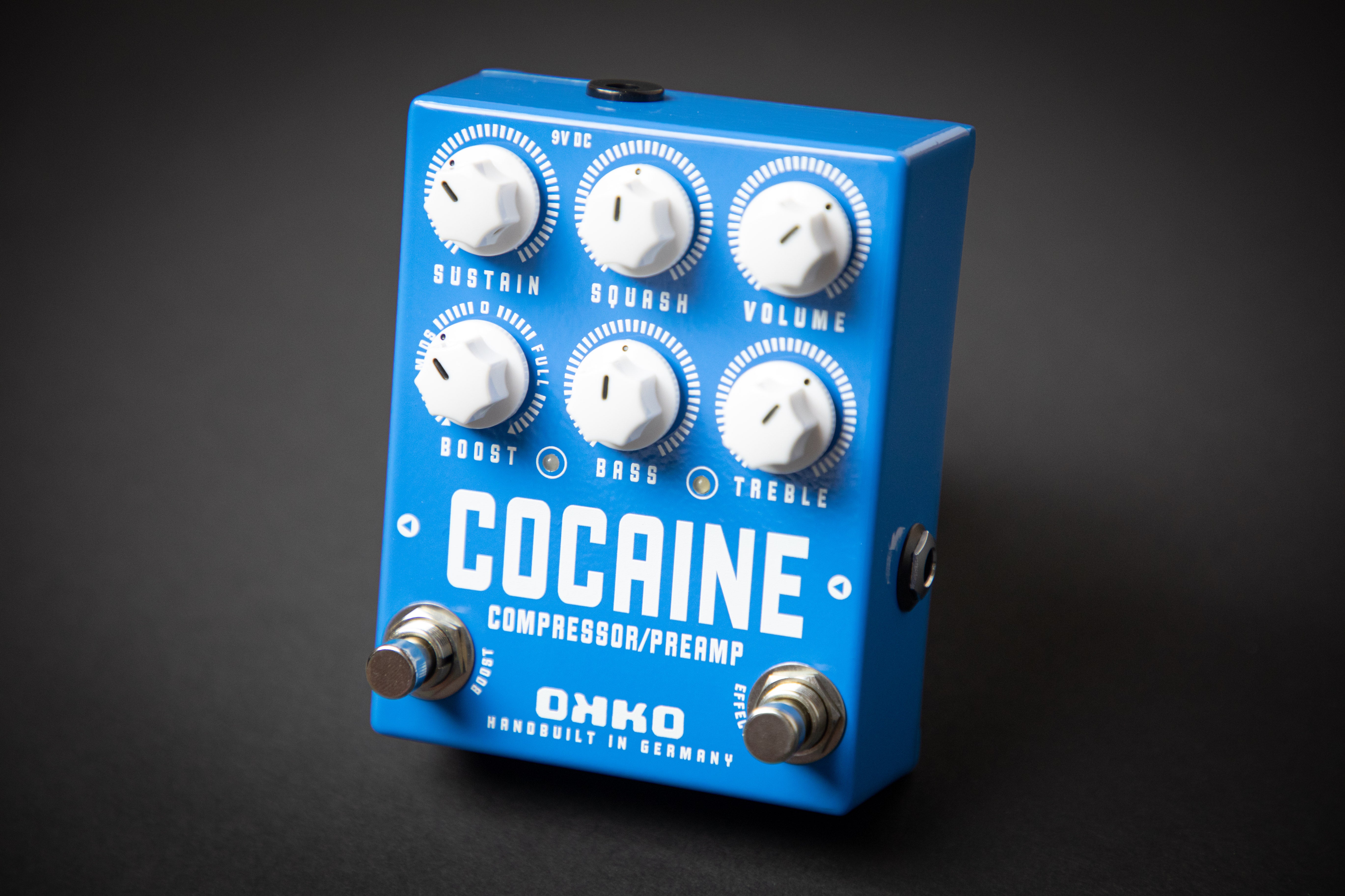 okko pedale OKKO Cocaine – Guitars Rebellion