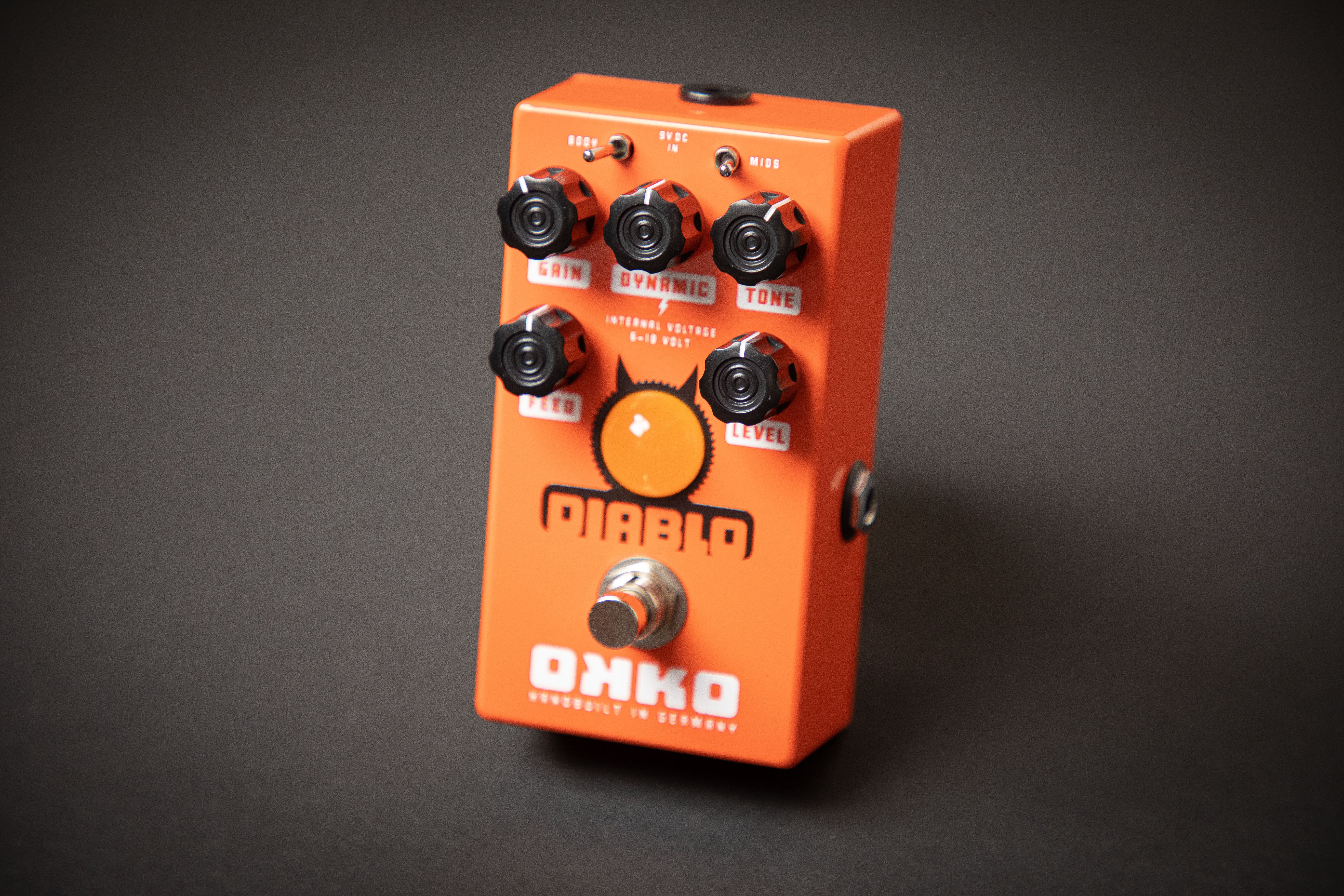 okko pedal OKKO Diablo – Guitars Rebellion