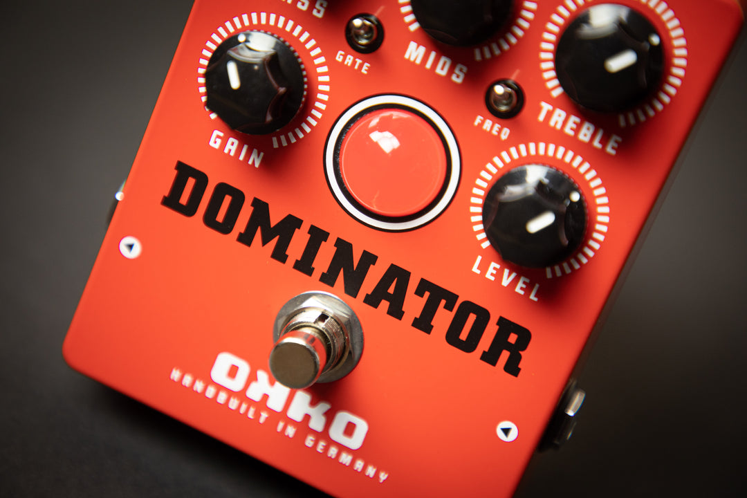 Dominator MKII Red - High Gain Distortion
