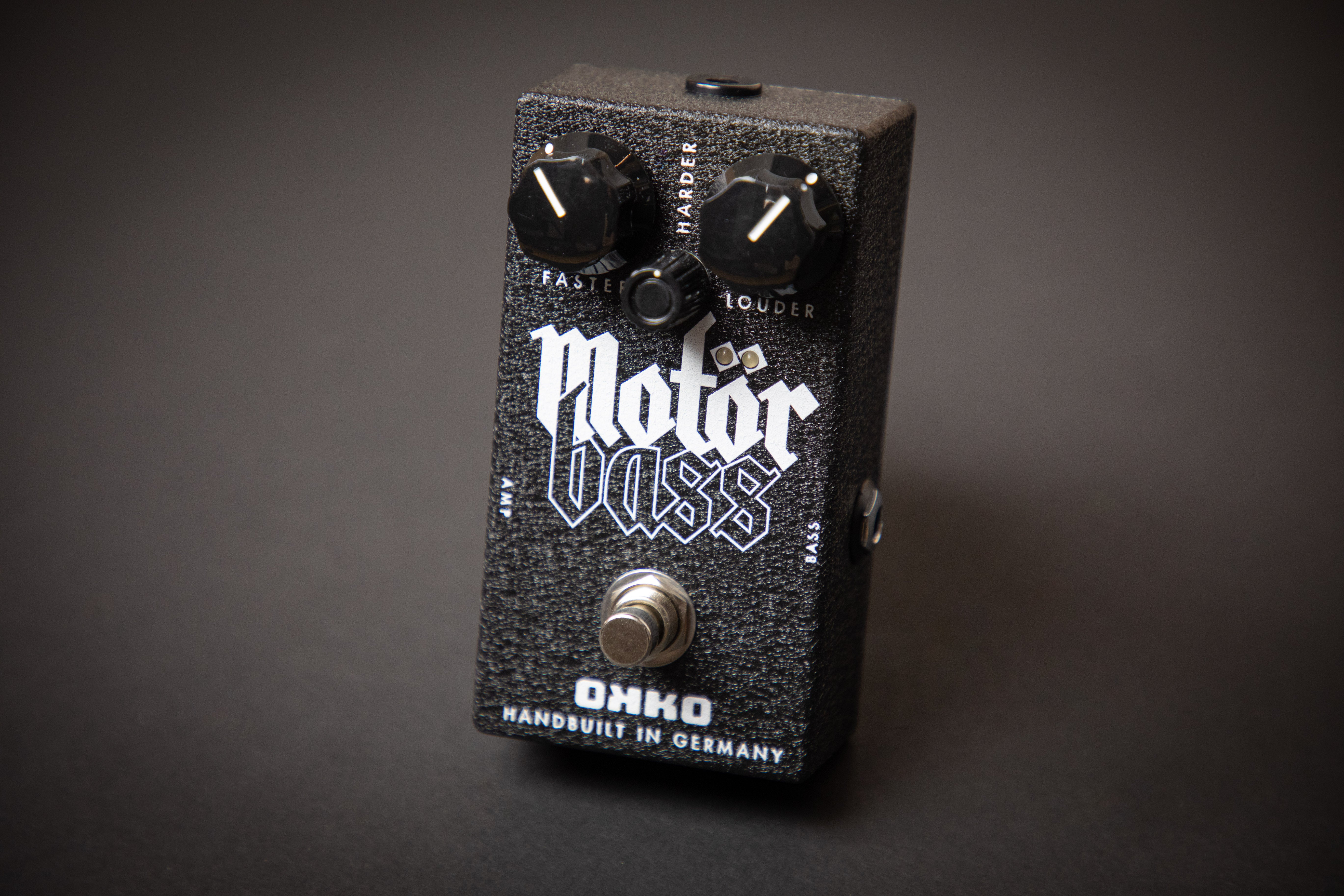 motörbass pedal OKKO Motörbass