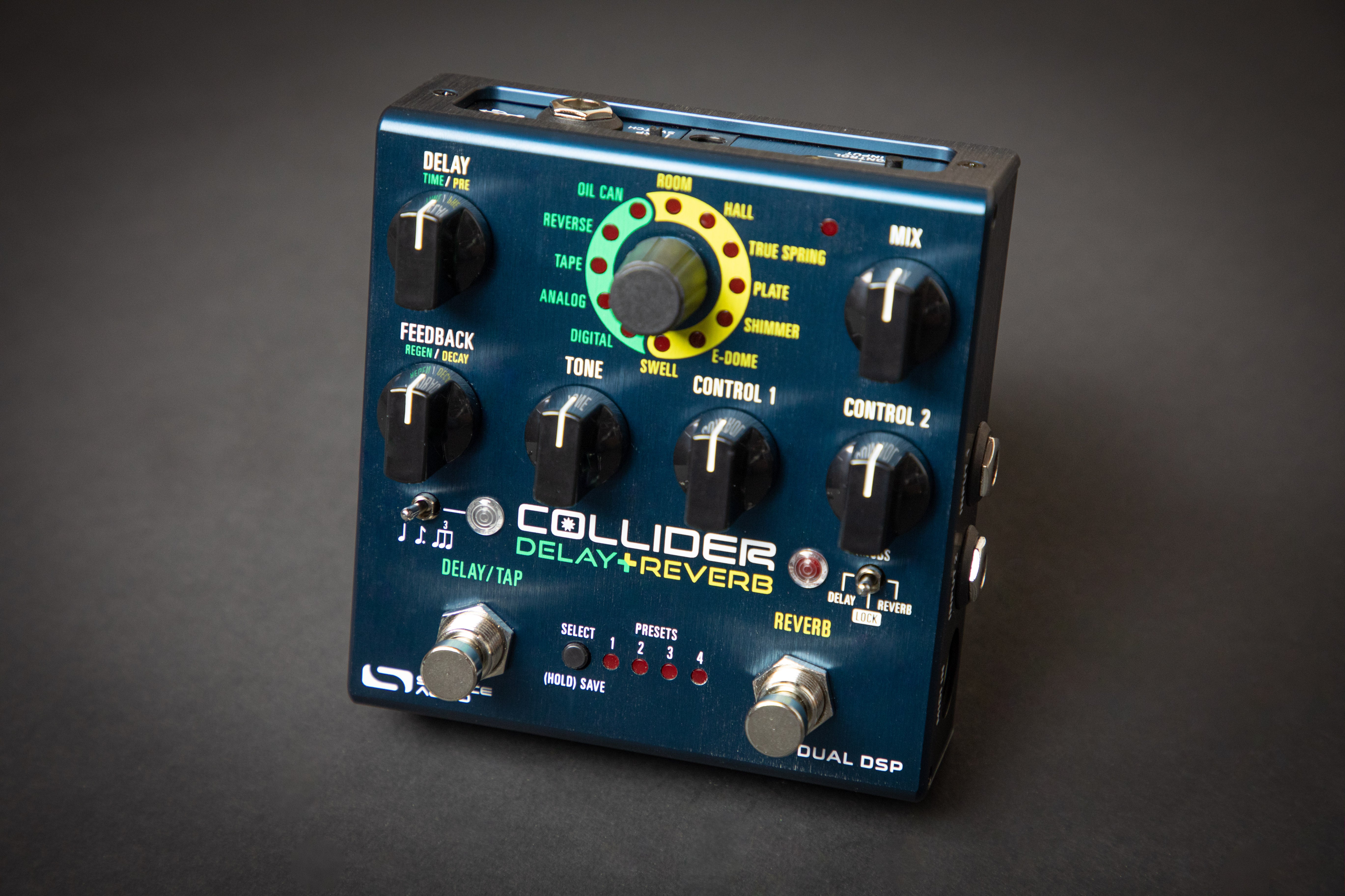 Source Audio Collider Delay+Reverb – Guitars Rebellion