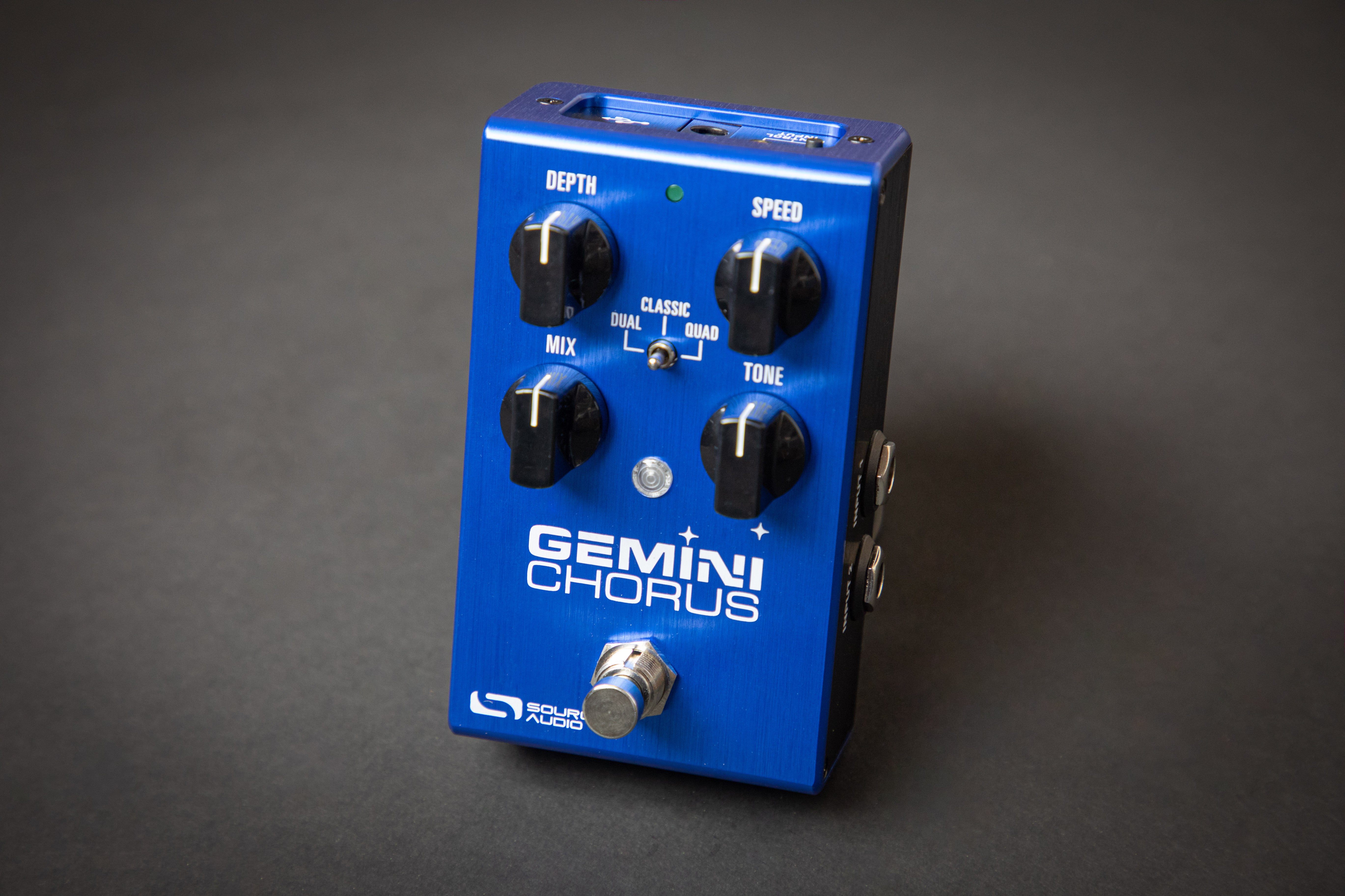 gemini pedal Source Audio Gemini Chorus – Guitars Rebellion