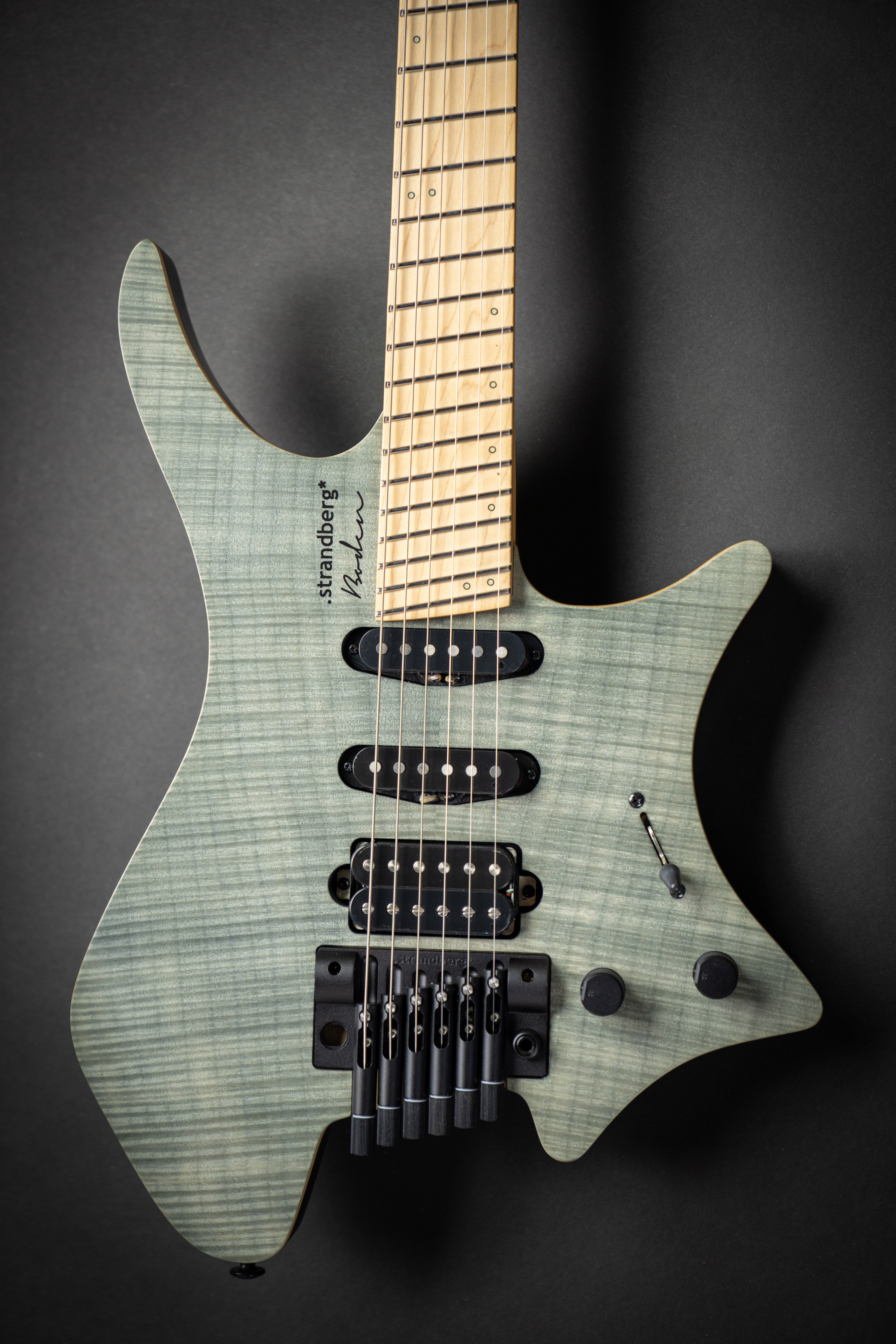 ギター strandberg* Boden J6 Standard Tremolo Boden Standard NX 6 Tremolo Blue | .strandberg* Guitars