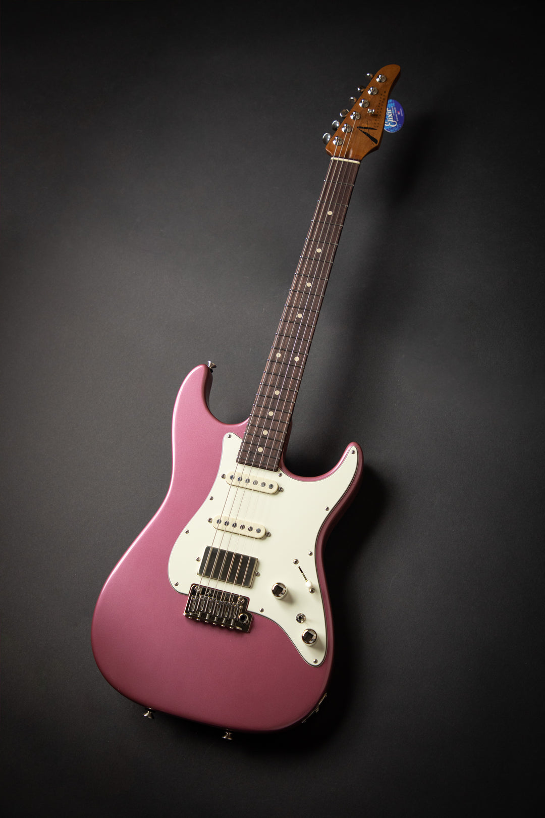 The Classic In-Distress Burgundy Mist (092219P)