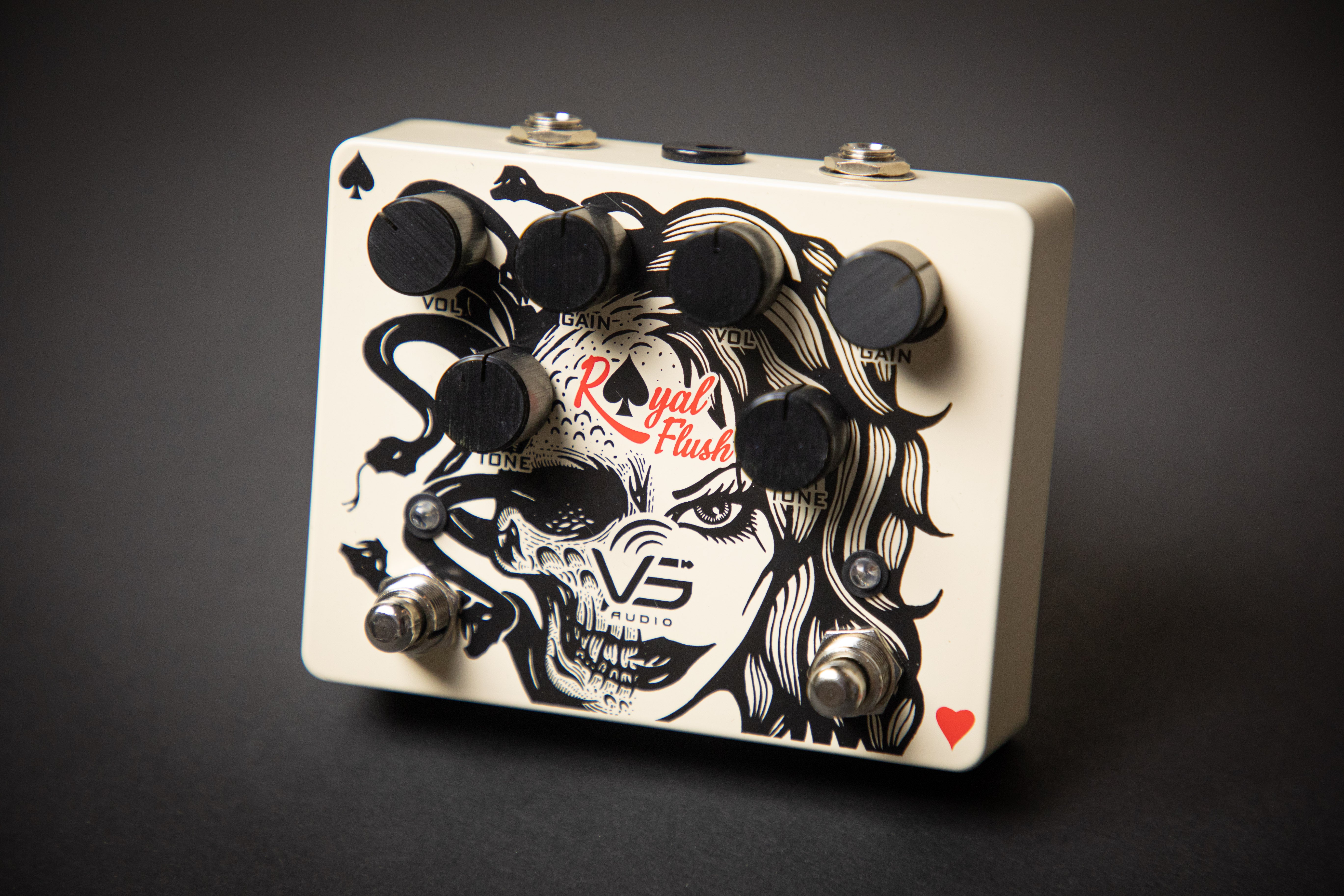 royal flush pedal VS Audio Royal Flush Dual Overdrive – Guitars Rebellion