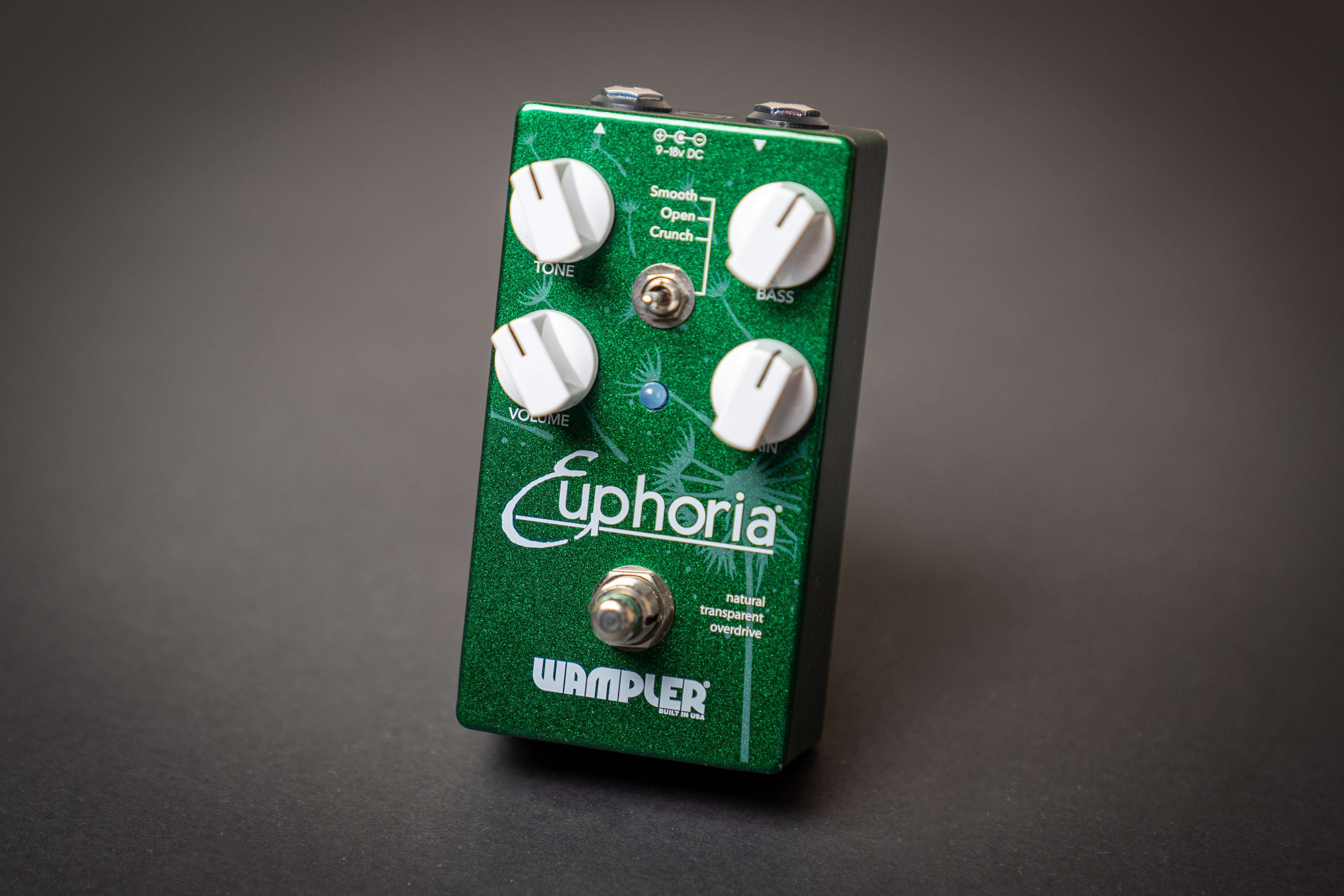 Wampler / Ecstasy overdrive (現Euphoria) - artinicrash.com.au
