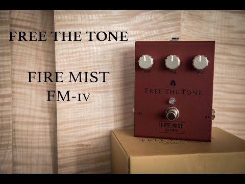 Fire Mist FM-1V - Distortion