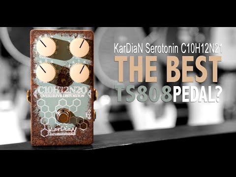 Serotonin C10H12N2O Overdrive