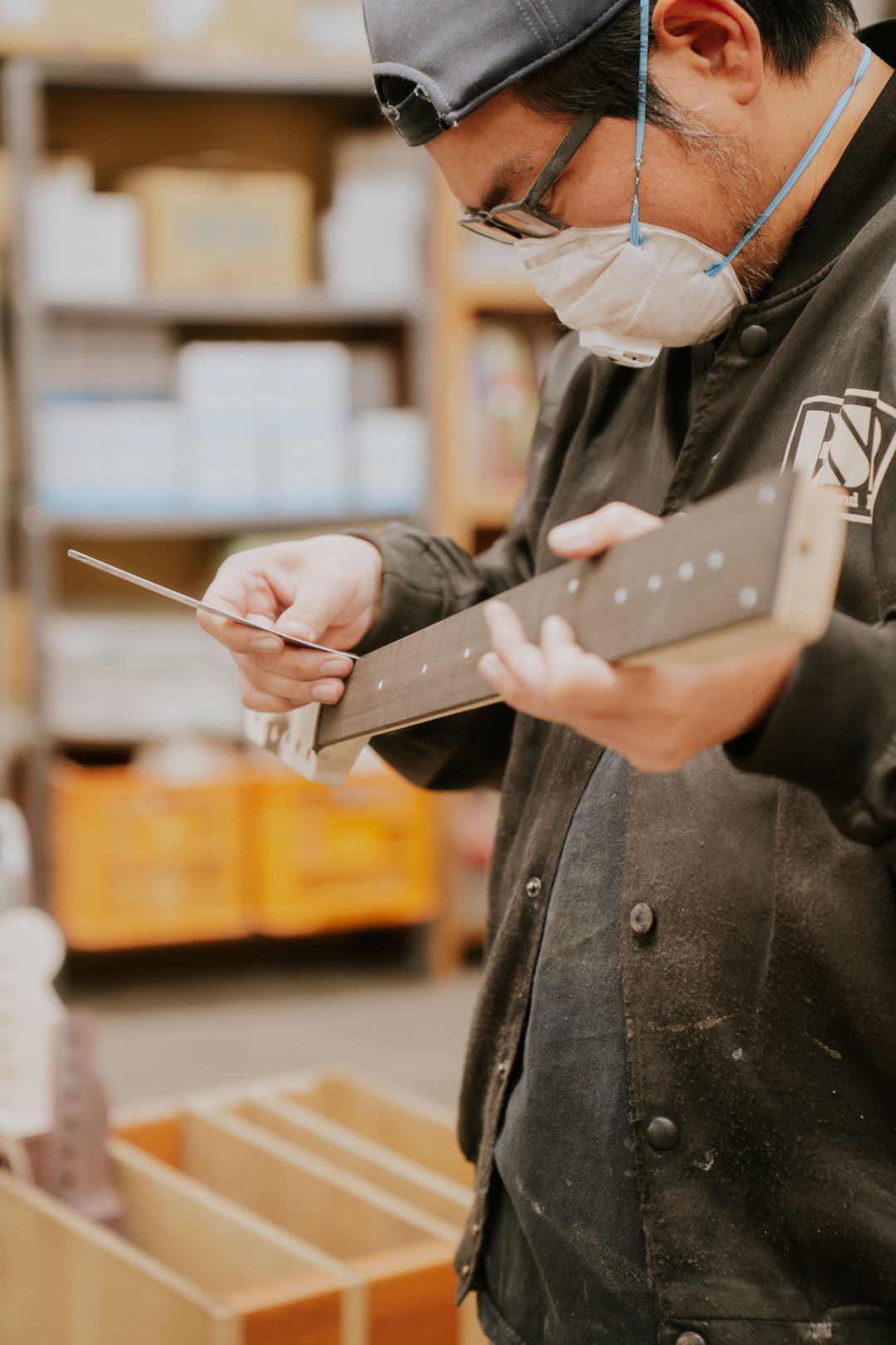 Découvrez l'ESP Custom Shop Diary sur Instagram!