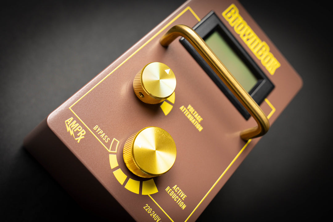 brown box pedal AmpRx The BrownBox 200 – Guitars Rebellion