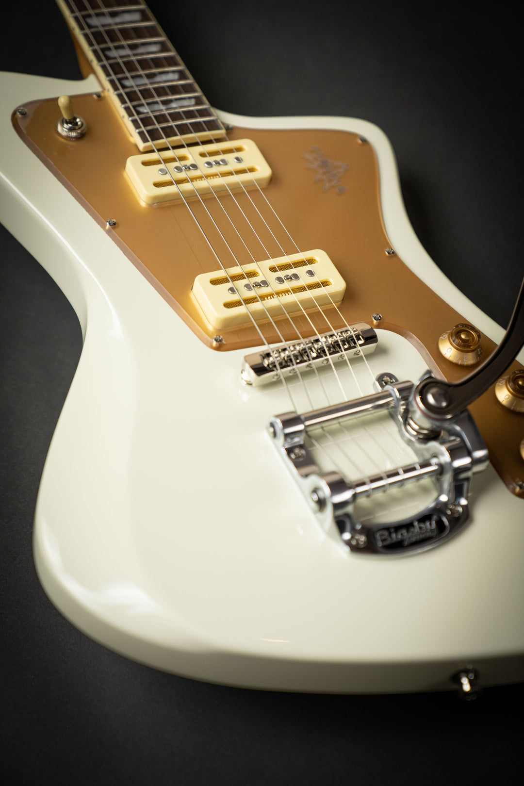 Original Wingman Bigsby Vintage White (W00434)