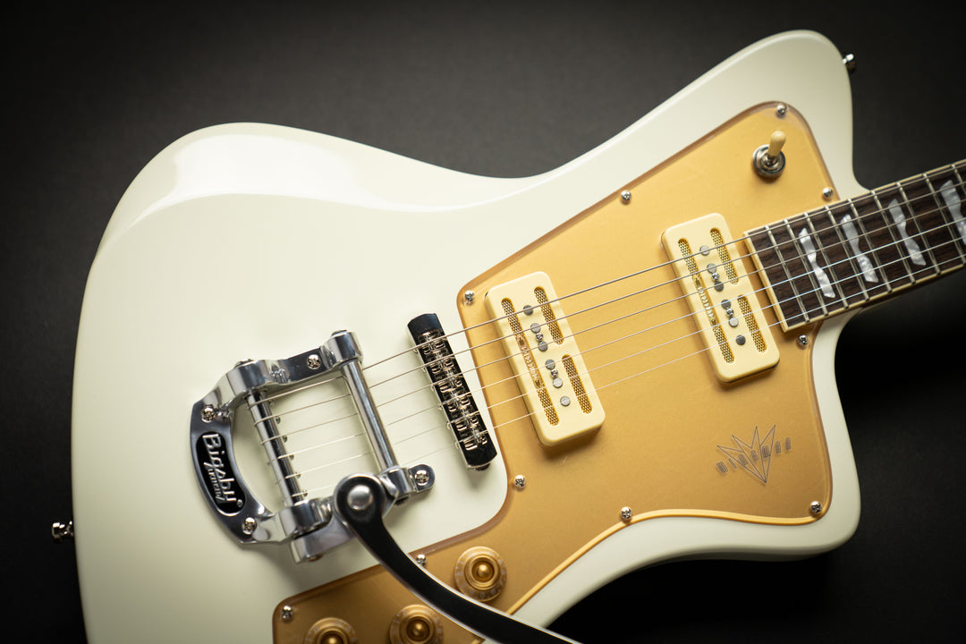 Original Wingman Bigsby Vintage White (W00434)