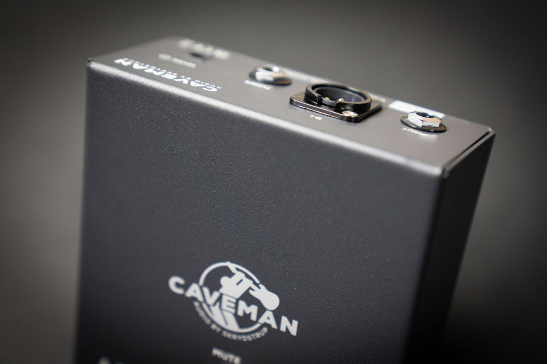 caveman pedal Caveman Audio AP1 Compact Acoustic Preamp – Guitars Rebellion