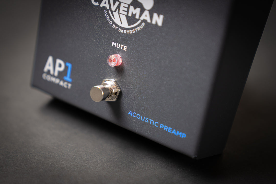 AP1 Compact Acoustic Preamp