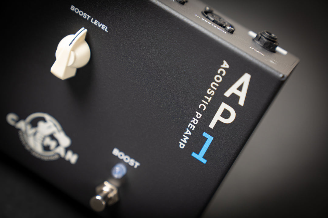 caveman pedal Caveman Audio AP1 Acoustic Preamp – Guitars Rebellion