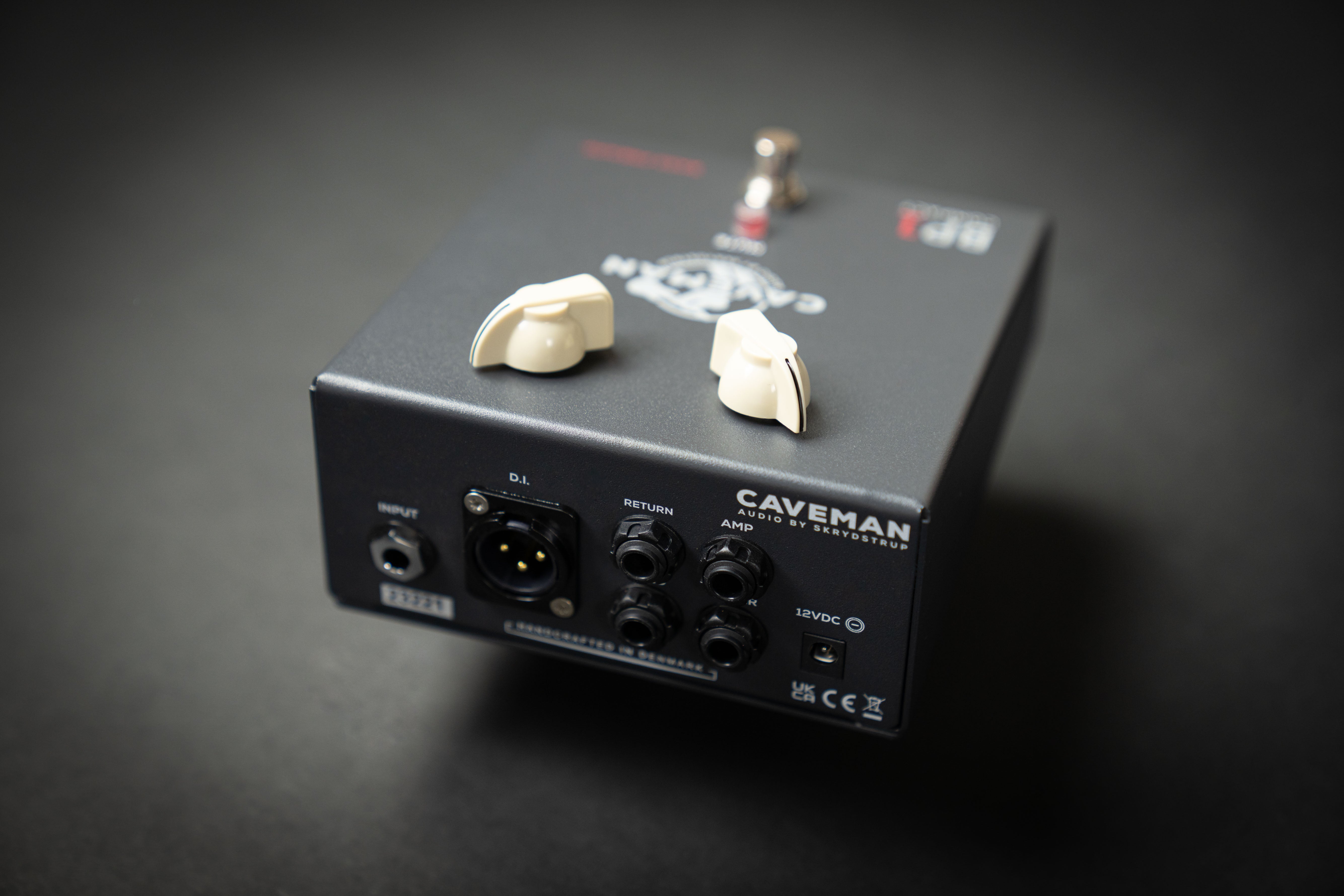 Caveman Audio BP1 Compact Bass Preamp – Guitars Rebellion