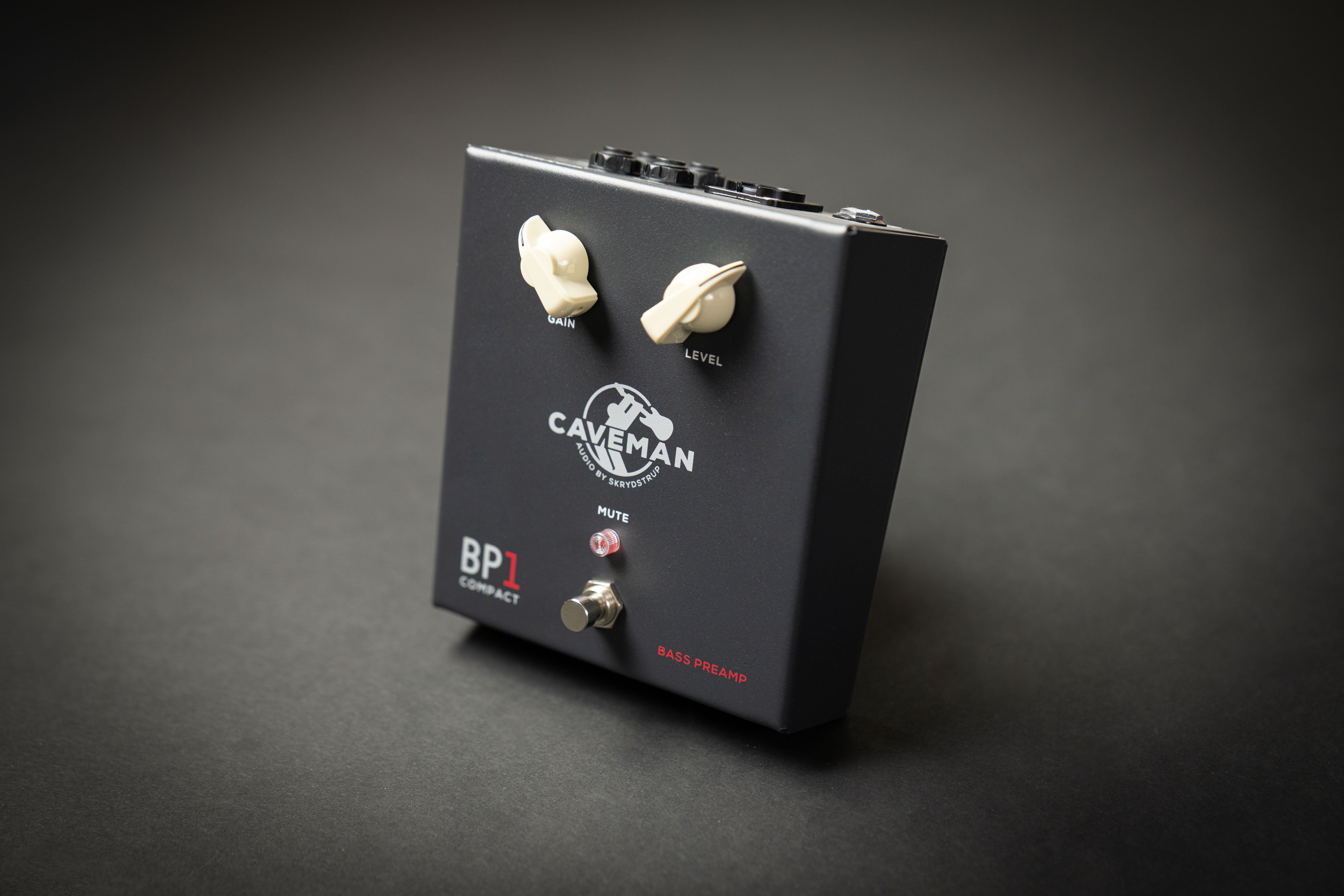 Caveman Audio BP1 Compact Bass Preamp – Guitars Rebellion